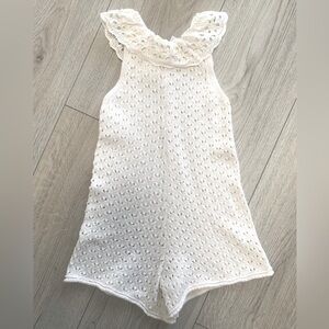 Zara cute toddler girl romper great condition